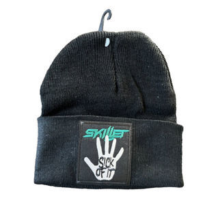 SKILLET Sick Of It Beanie Christian Rock Band Beanie Hat Winter Skull Cap Metal